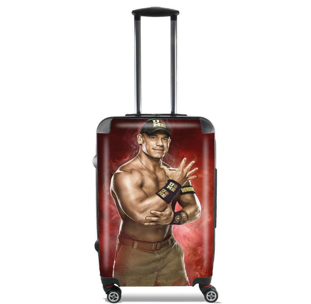 John Cena für Kabinengröße Koffer