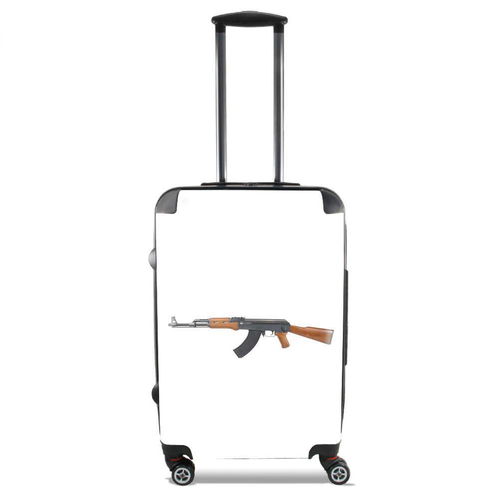 Kalashnikov AK47 für Kabinengröße Koffer
