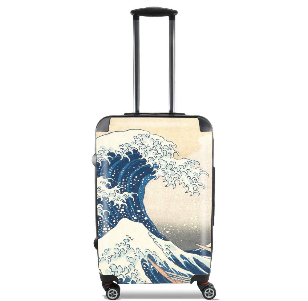 Kanagawa Wave für Kabinengröße Koffer