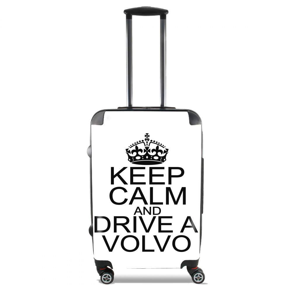 Keep Calm And Drive a Volvo für Kabinengröße Koffer