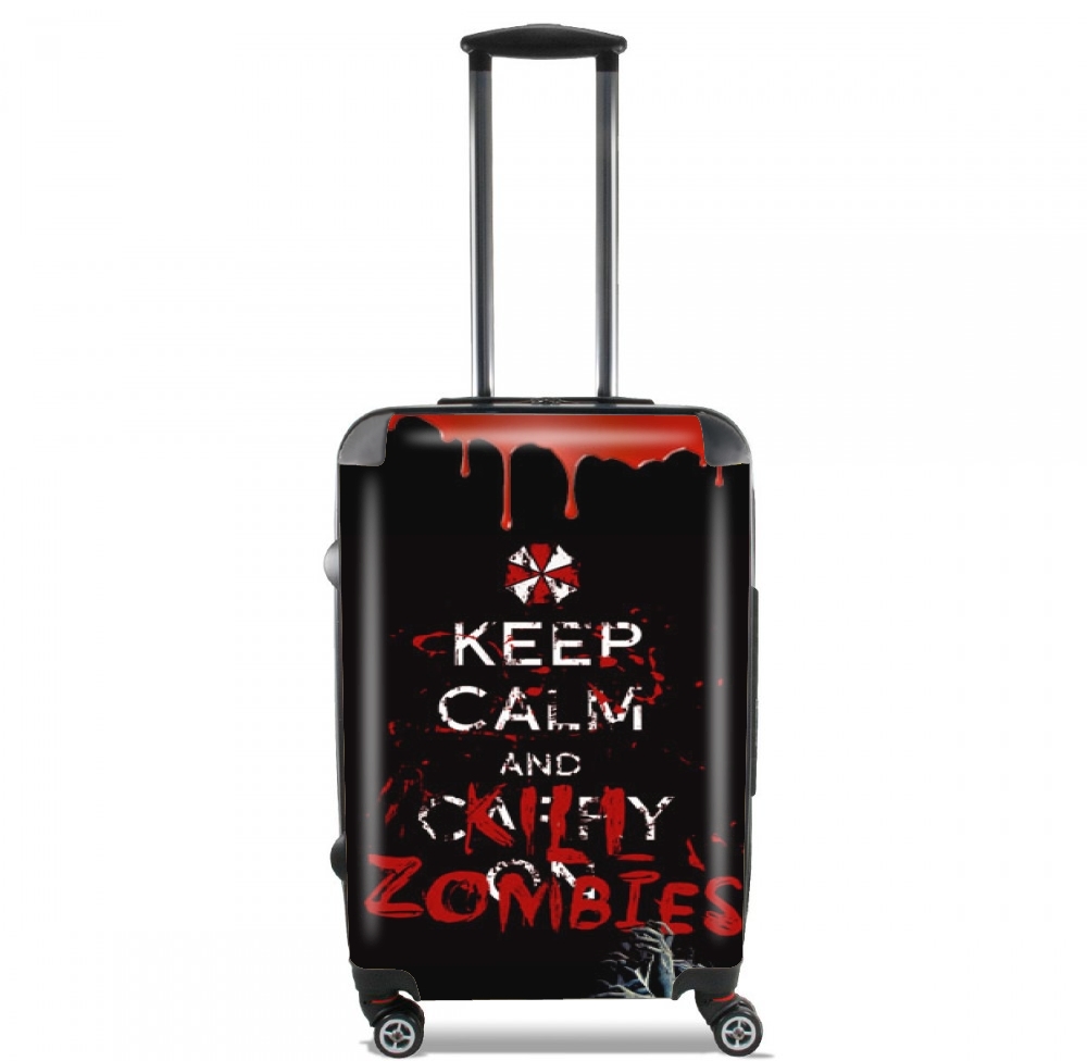 Keep Calm And Kill Zombies für Kabinengröße Koffer