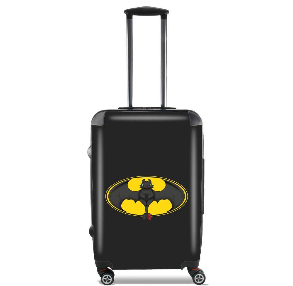 Krokmou x Batman für Kabinengröße Koffer