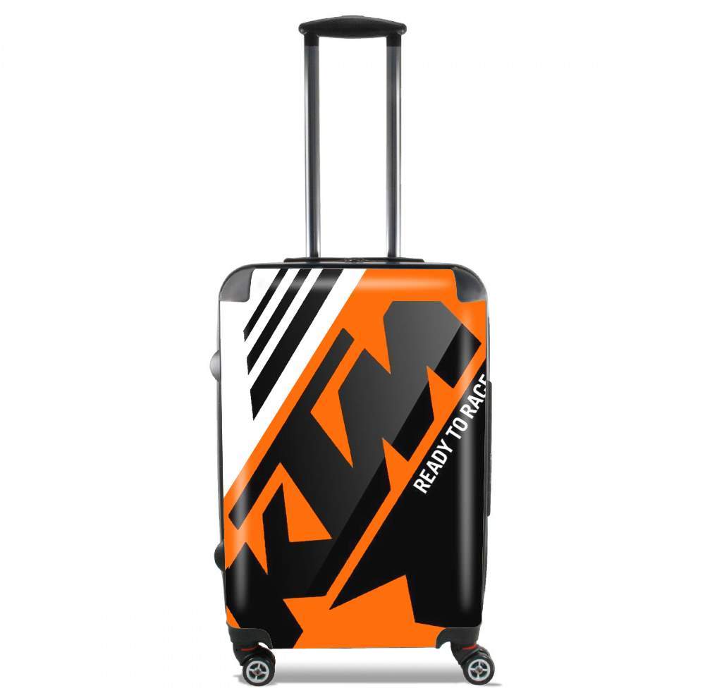 KTM Racing Orange And Black für Kabinengröße Koffer