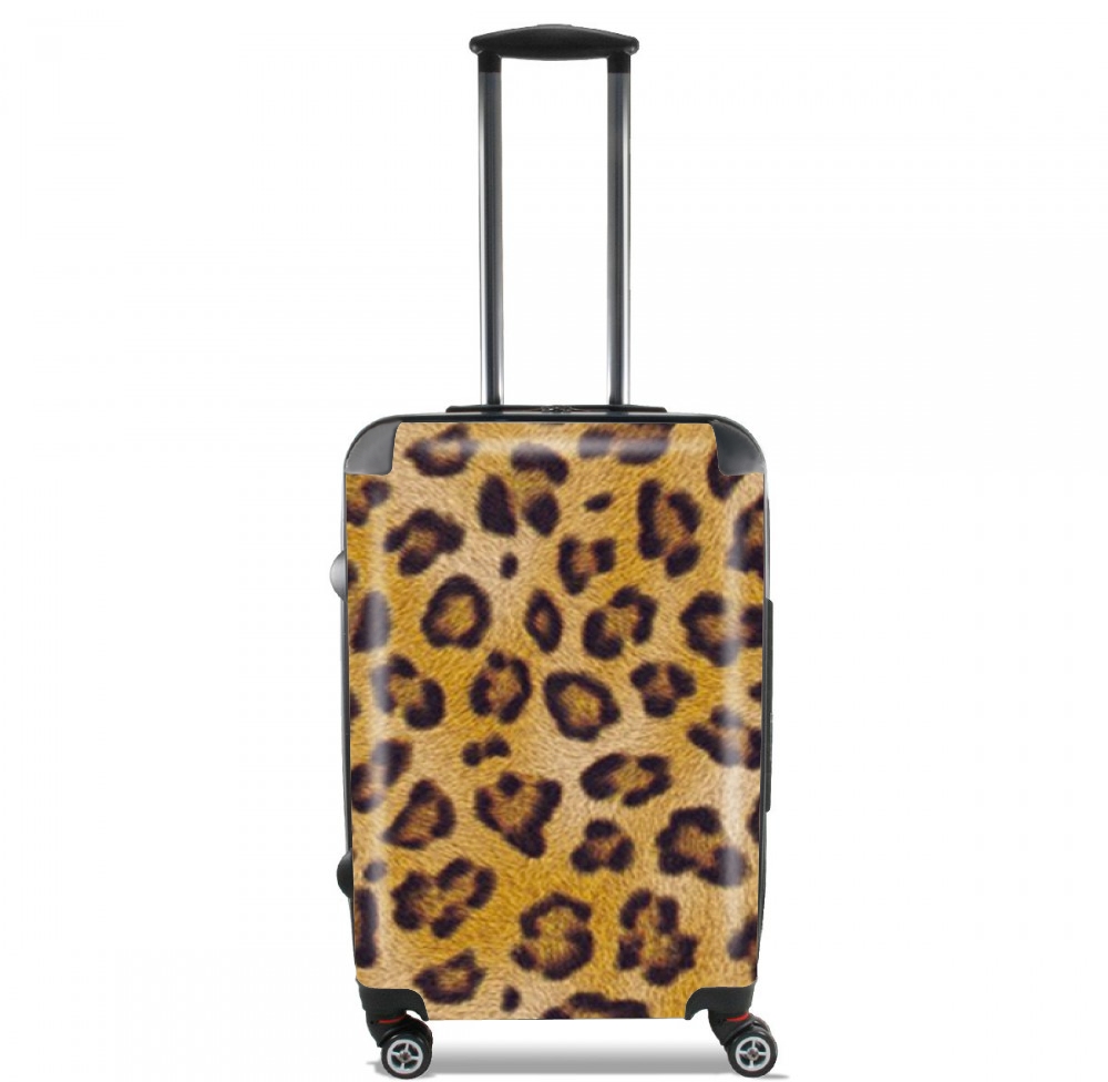 Leopard für Kabinengröße Koffer