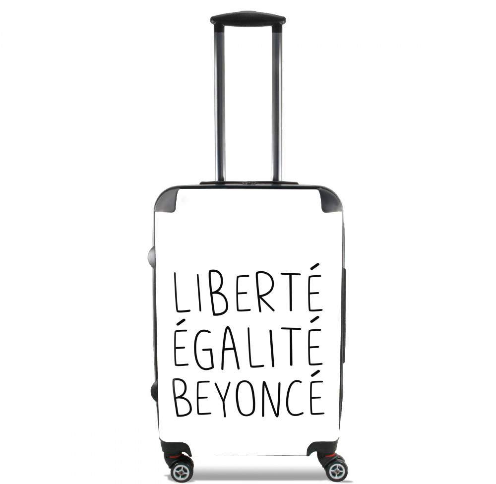 Liberte egalite Beyonce für Kabinengröße Koffer