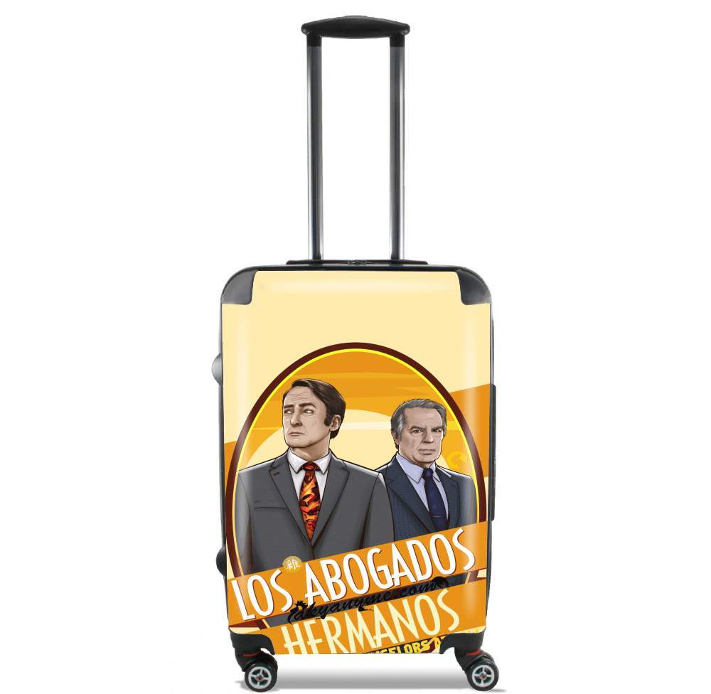Los Abogados Hermanos  für Kabinengröße Koffer