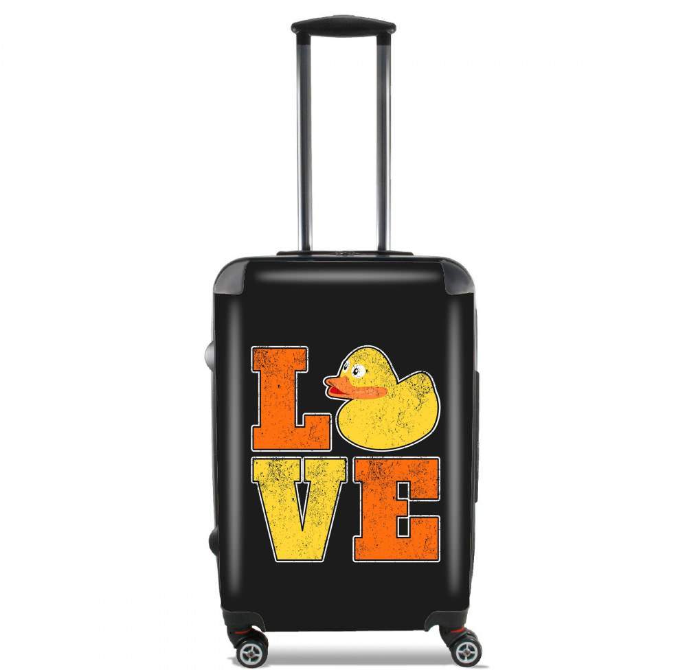 Love Ducks für Kabinengröße Koffer
