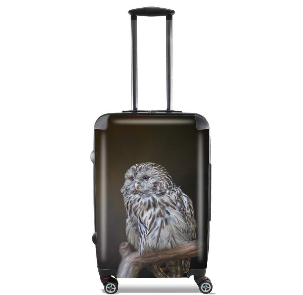 Lovely cute owl für Kabinengröße Koffer