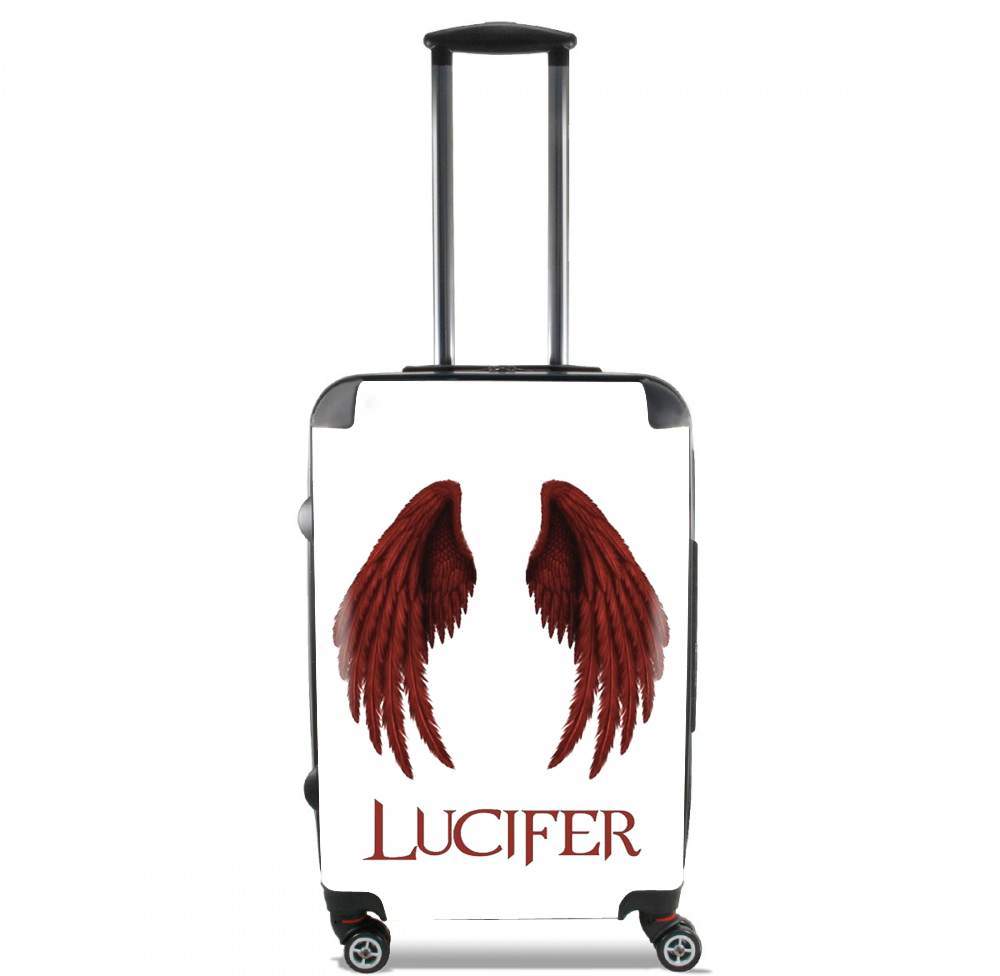 Lucifer The Demon für Kabinengröße Koffer