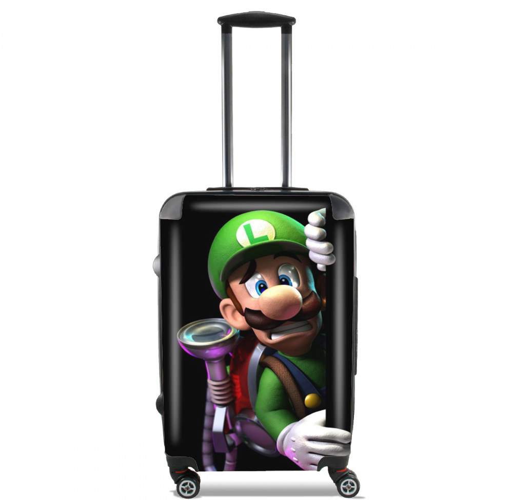 Luigi Mansion Fan Art für Kabinengröße Koffer