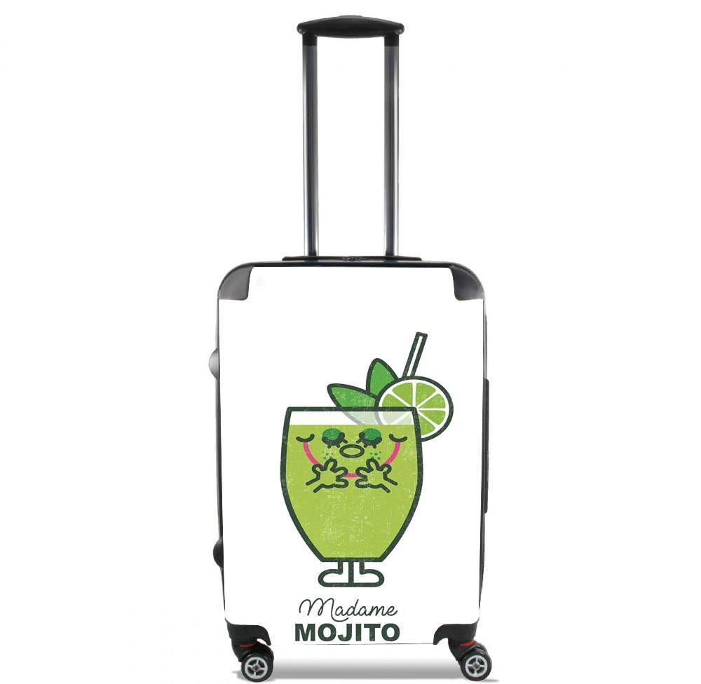 Madame Mojito für Kabinengröße Koffer