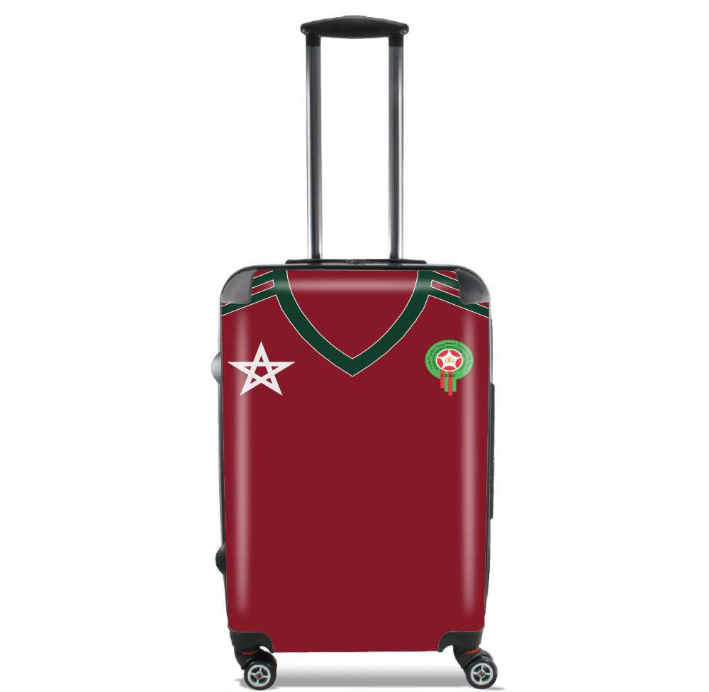 Marocco Football Shirt für Kabinengröße Koffer