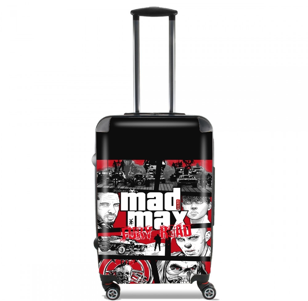 Mashup GTA Mad Max Fury Road für Kabinengröße Koffer