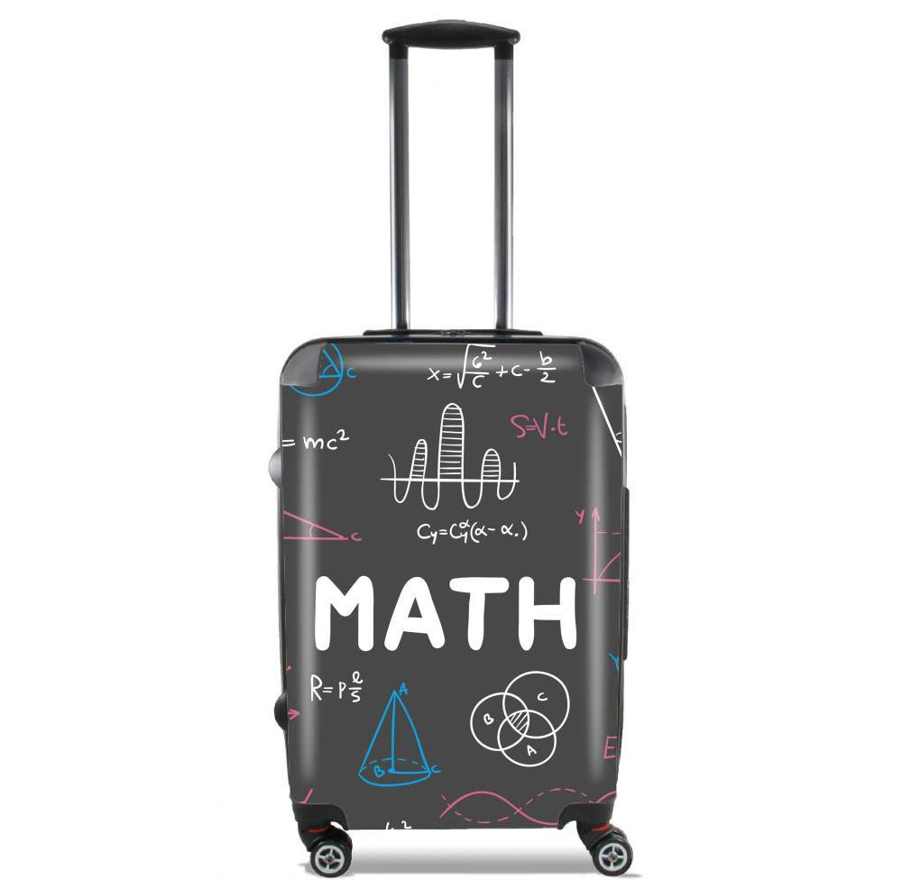 Mathematics background für Kabinengröße Koffer