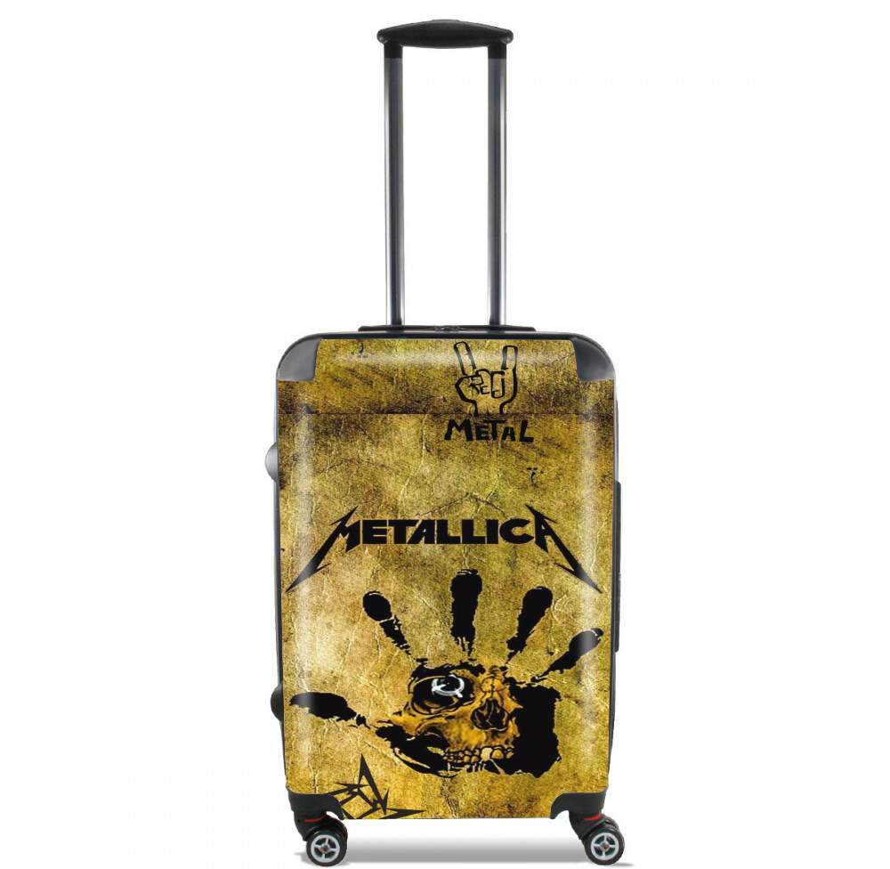 Metallica Fan Hard Rock für Kabinengröße Koffer