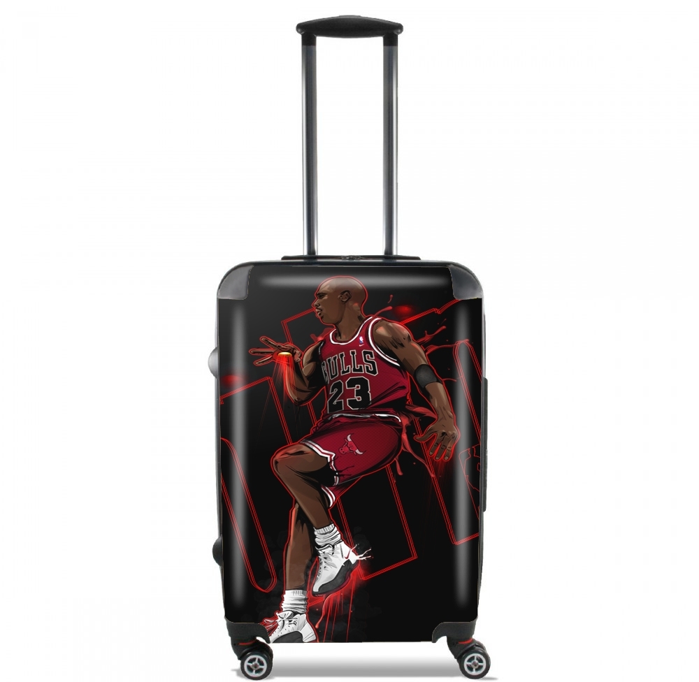 Michael Jordan für Kabinengröße Koffer