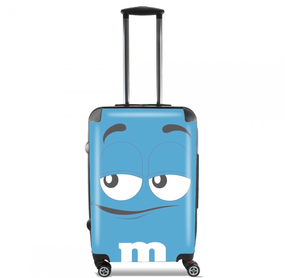 M&M's Blue für Kabinengröße Koffer