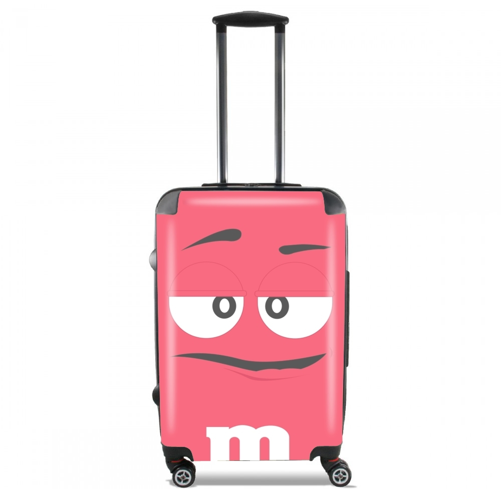 M&M's Red für Kabinengröße Koffer
