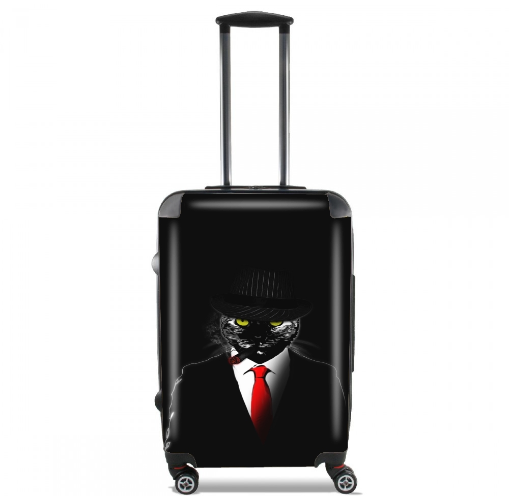 Mobster Cat für Kabinengröße Koffer
