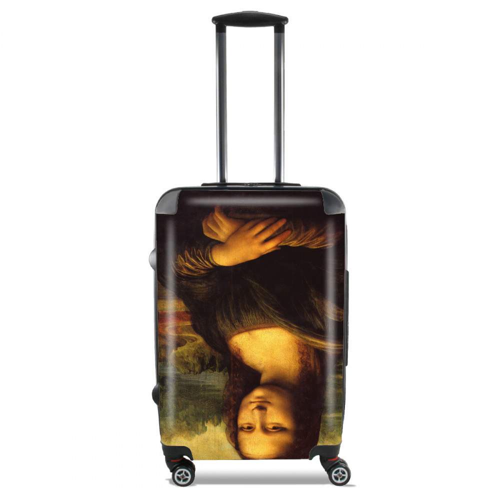 Mona Lisa für Kabinengröße Koffer