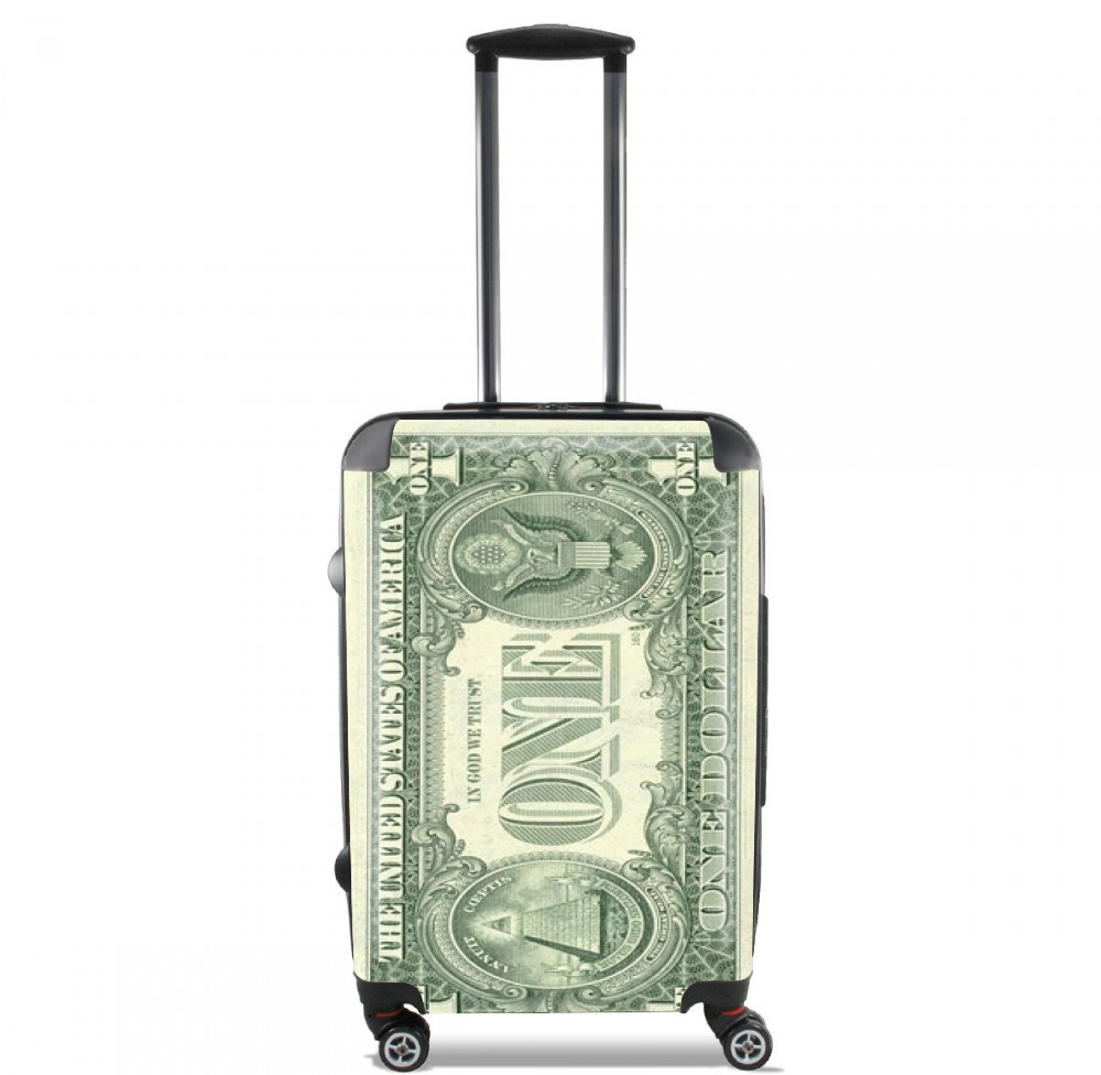 Money One Dollar für Kabinengröße Koffer