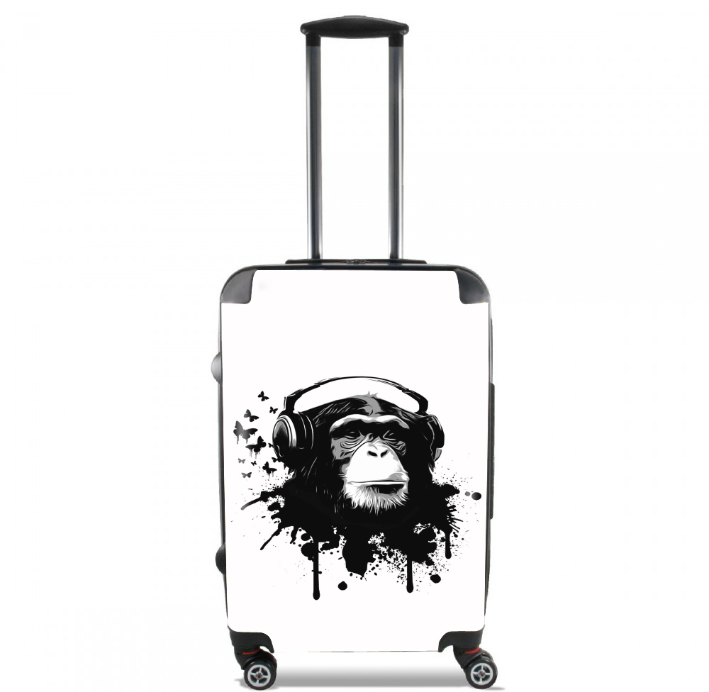Monkey Business - White für Kabinengröße Koffer