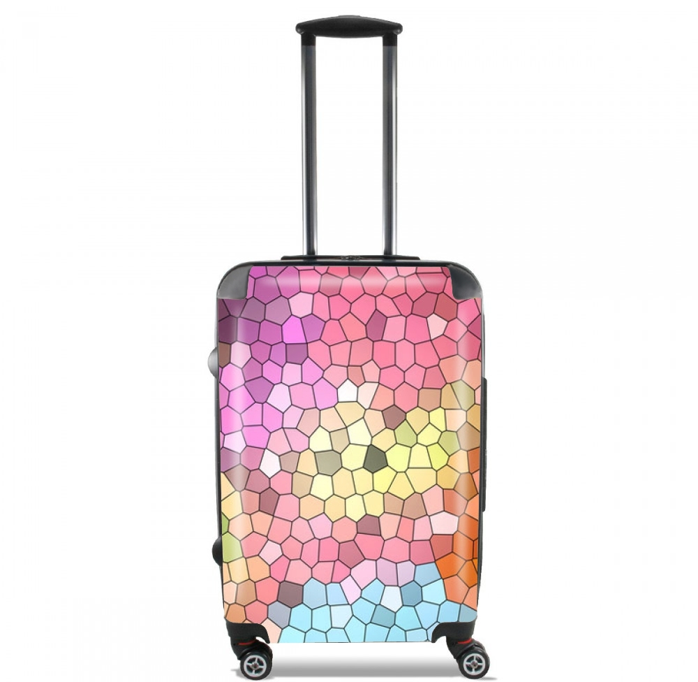 Colorful Mosaic für Kabinengröße Koffer
