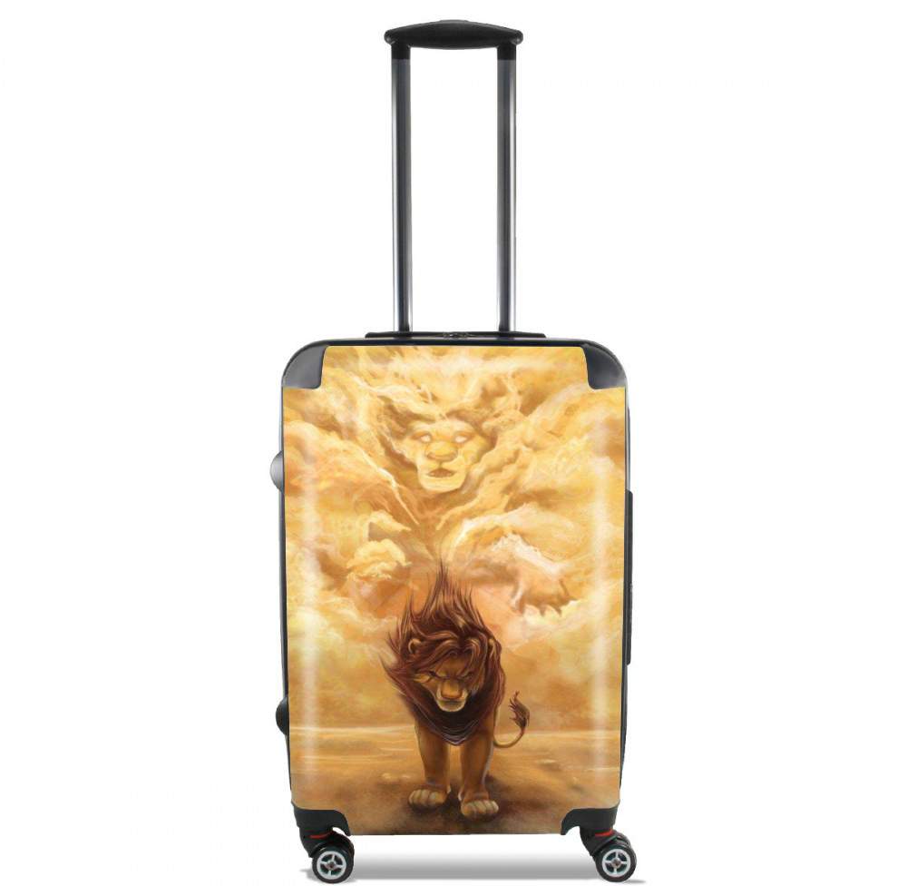 Mufasa Ghost Lion King für Kabinengröße Koffer