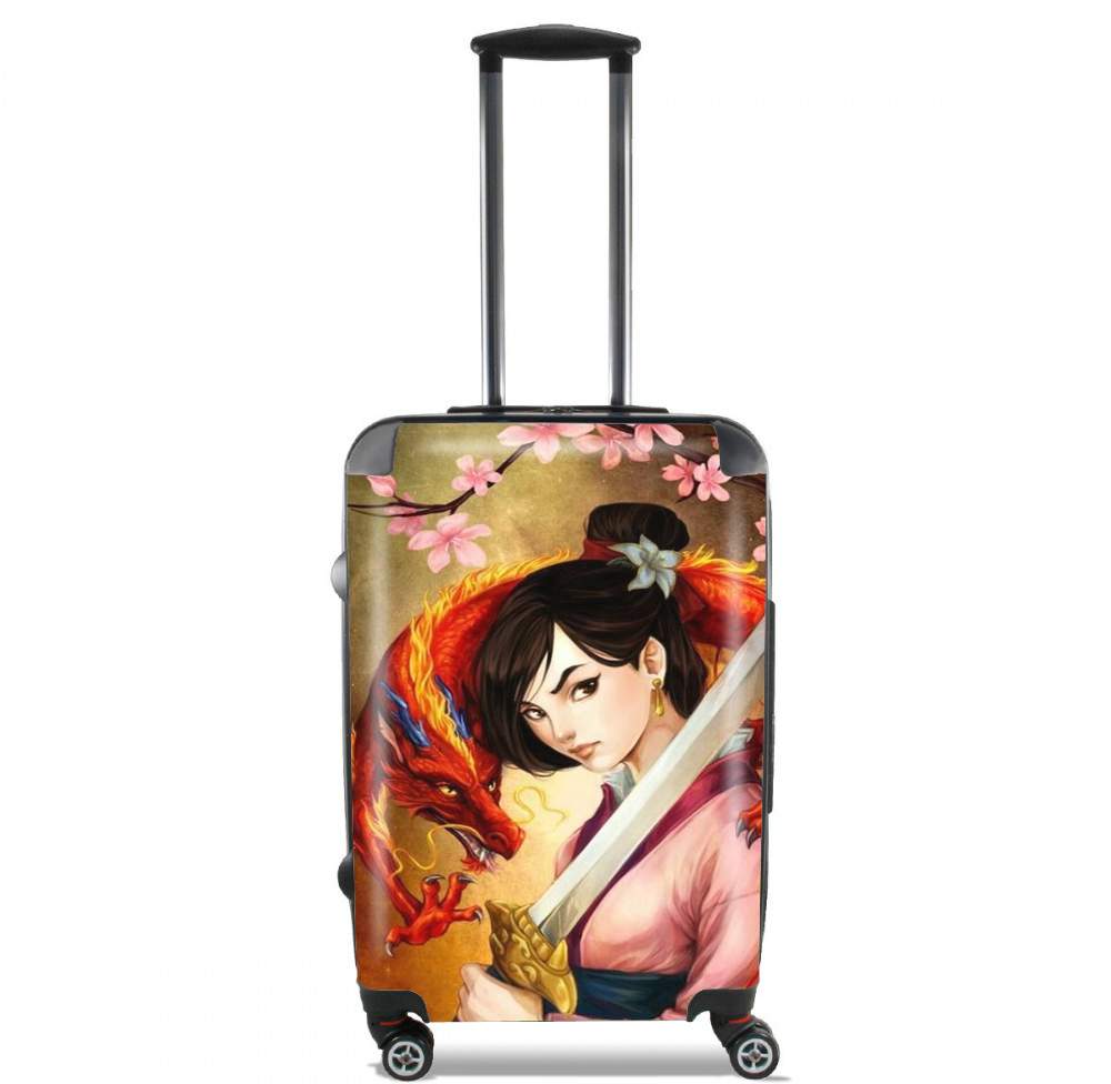 Mulan Warrior Princess für Kabinengröße Koffer