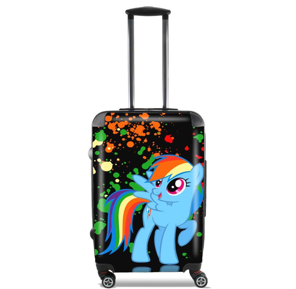 My little pony Rainbow Dash für Kabinengröße Koffer