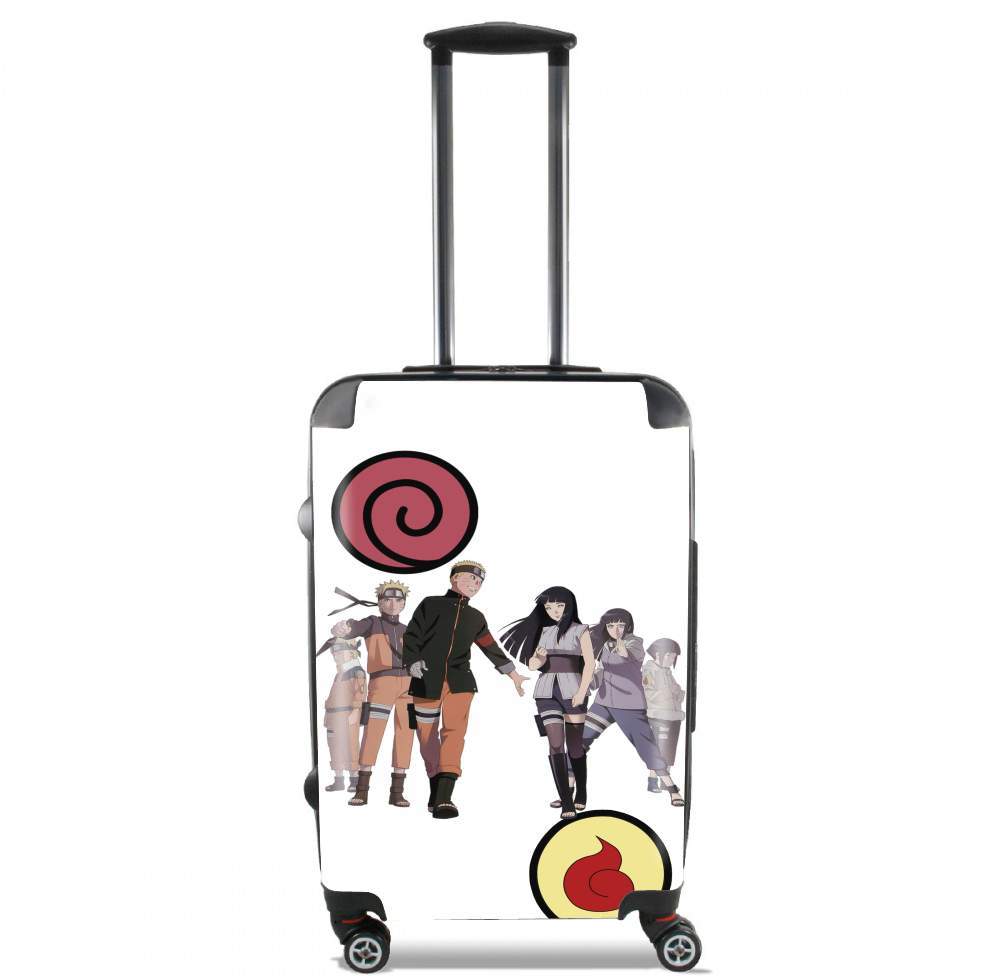 Naruto x Hinata für Kabinengröße Koffer