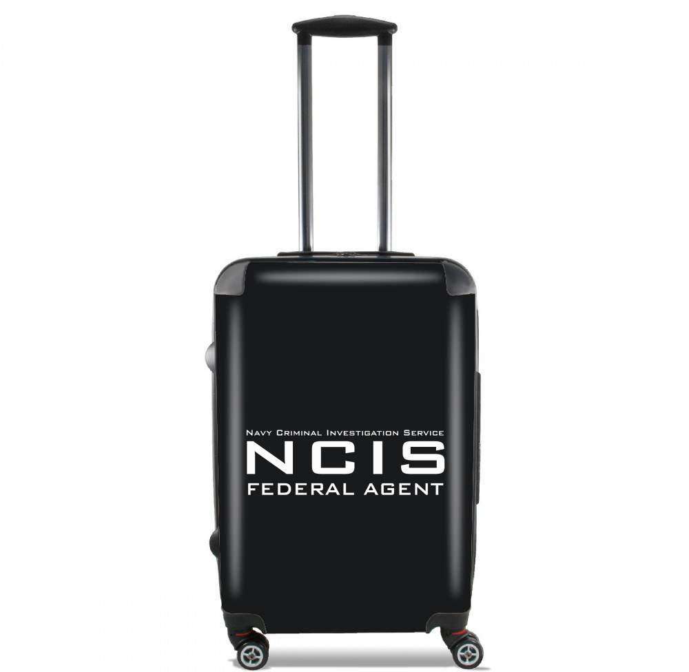 NCIS federal Agent für Kabinengröße Koffer