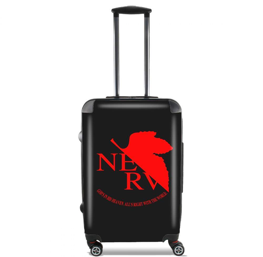 Nerv Neon Genesis Evangelion für Kabinengröße Koffer