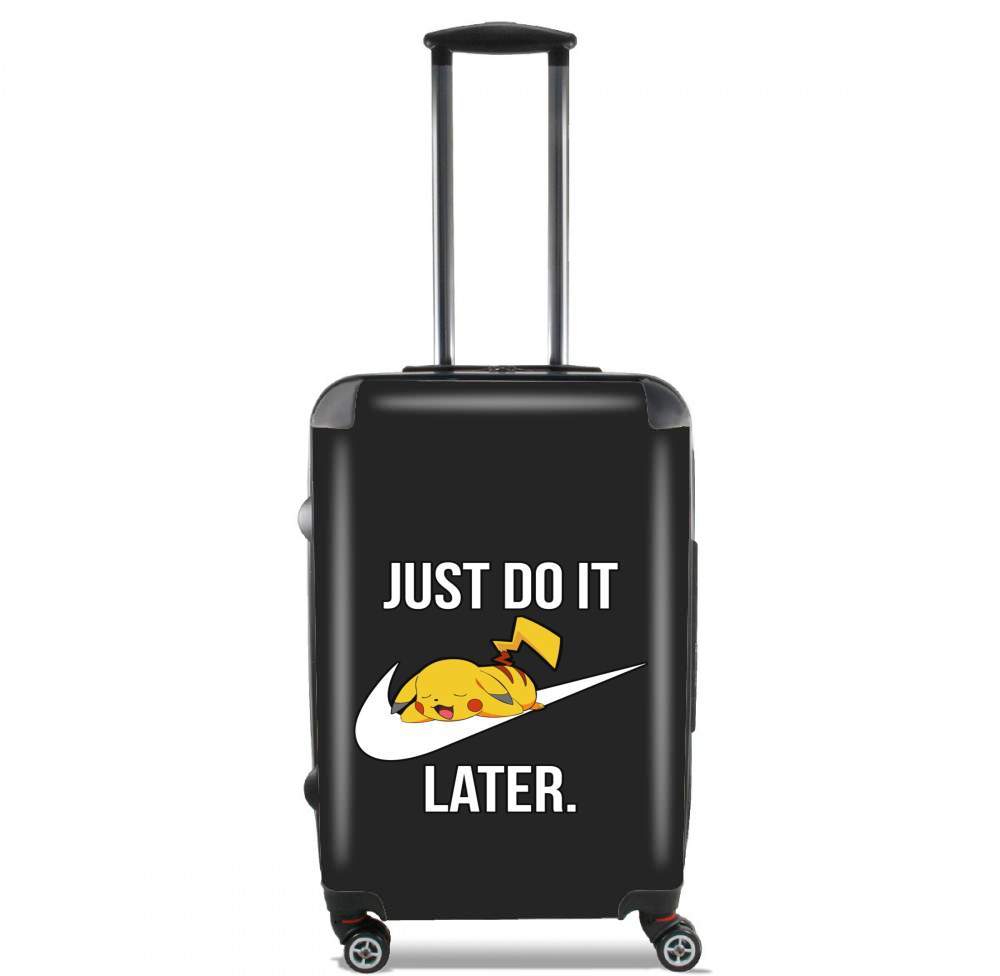 Nike Parody Just Do it Later X Pikachu für Kabinengröße Koffer