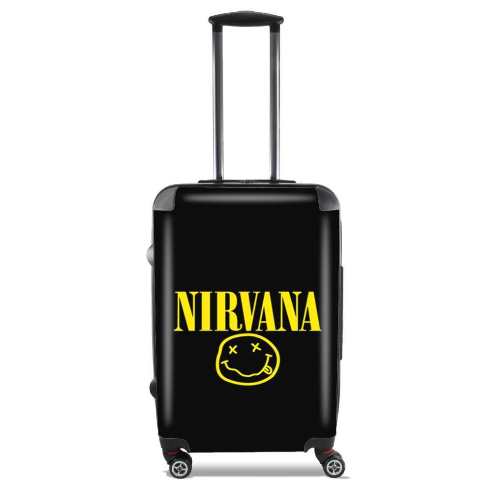 Nirvana Smiley für Kabinengröße Koffer