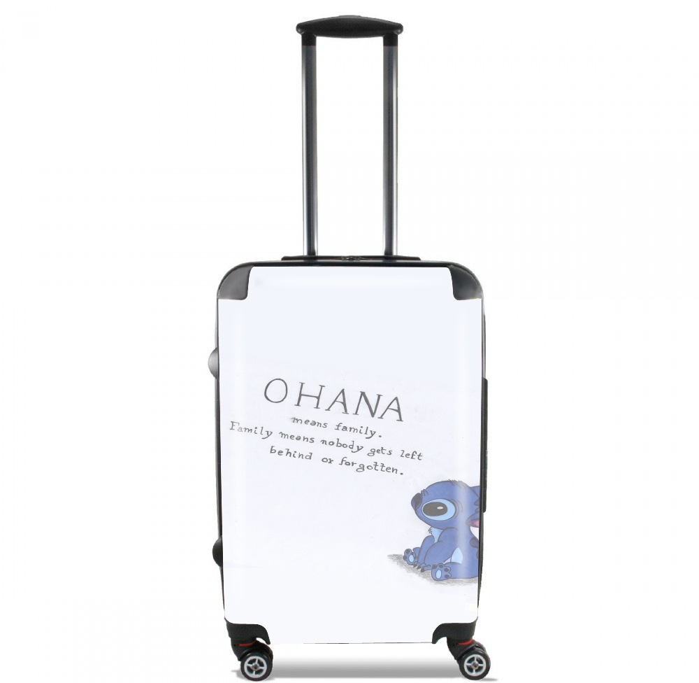 Ohana Means Family für Kabinengröße Koffer