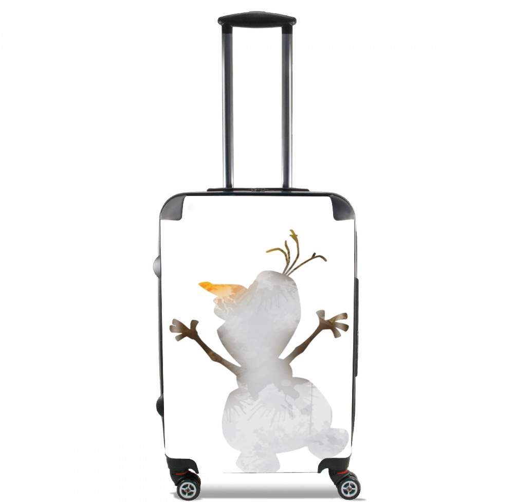 Olaf le Bonhomme de neige inspiration für Kabinengröße Koffer