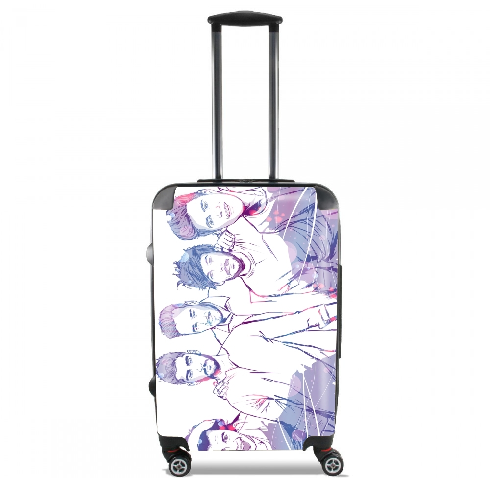 One Direction 1D Music Stars für Kabinengröße Koffer