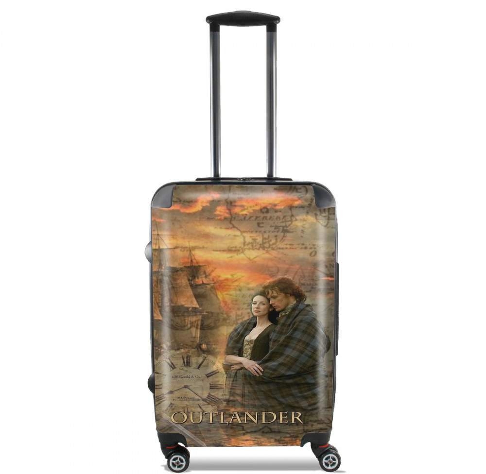 Outlander Collage für Kabinengröße Koffer