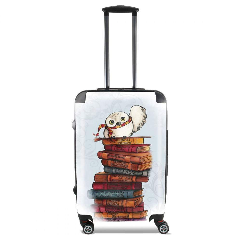 Owl and Books für Kabinengröße Koffer