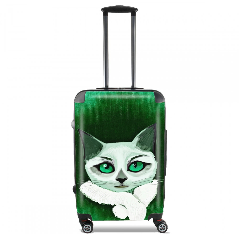 Painting Cat für Kabinengröße Koffer