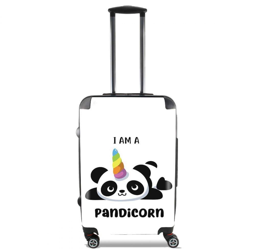 Panda x Licorne Means Pandicorn für Kabinengröße Koffer