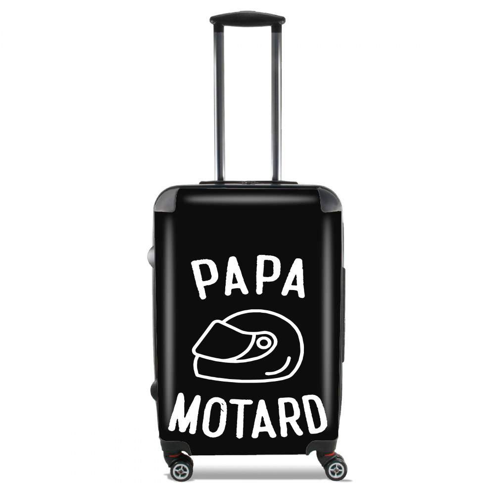 Papa Motard Moto Passion für Kabinengröße Koffer