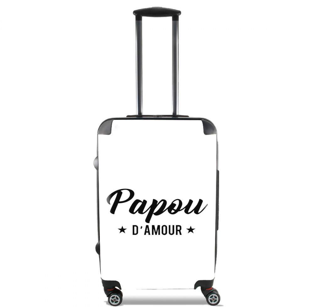 Papou damour für Kabinengröße Koffer