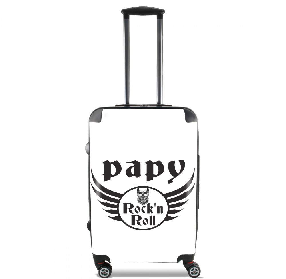 Papy Rock N Roll für Kabinengröße Koffer