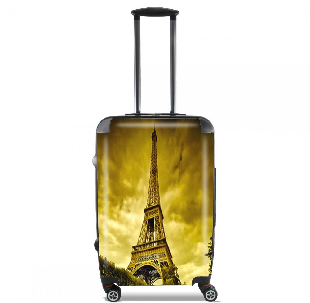Eiffelturm bei Nacht - Paris für Kabinengröße Koffer