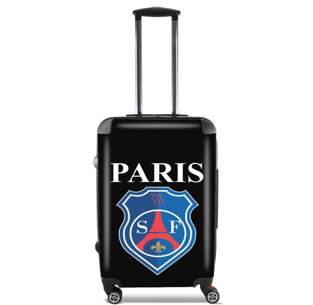 Paris x Stade Francais für Kabinengröße Koffer