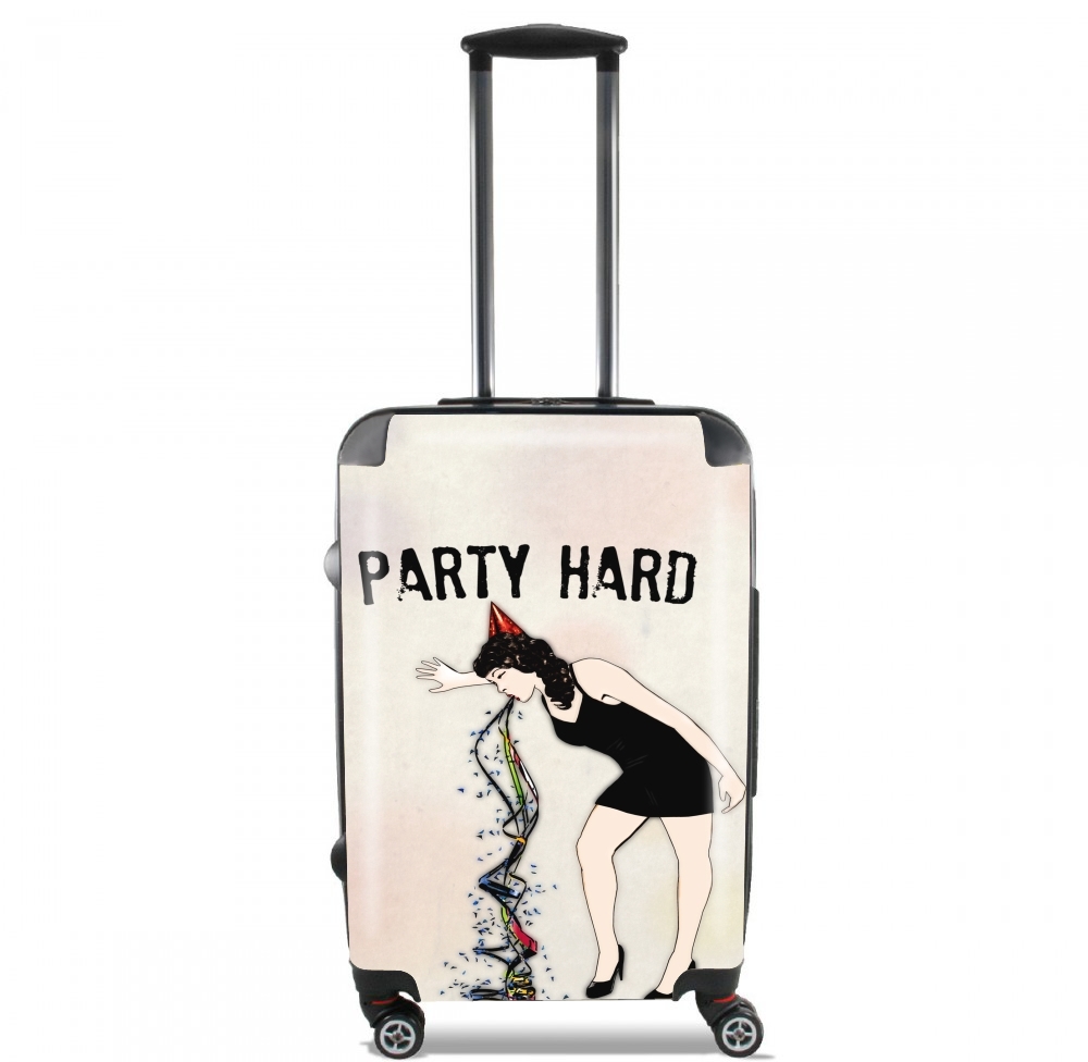 Party Hard für Kabinengröße Koffer