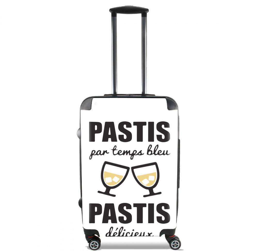 Pastis par temps bleu Pastis delicieux für Kabinengröße Koffer