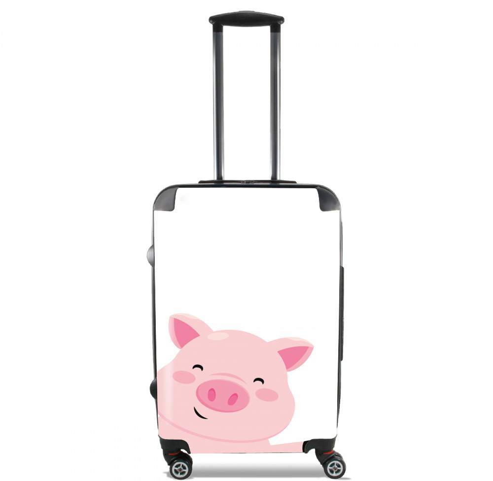 Pig Smiling für Kabinengröße Koffer